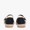 Canvas-Espadrilles im Mary-Jane-Stil