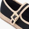 Canvas-Espadrilles im Mary-Jane-Stil