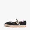 Canvas-Espadrilles im Mary-Jane-Stil