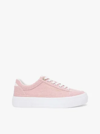 Canvas-Plateausneaker