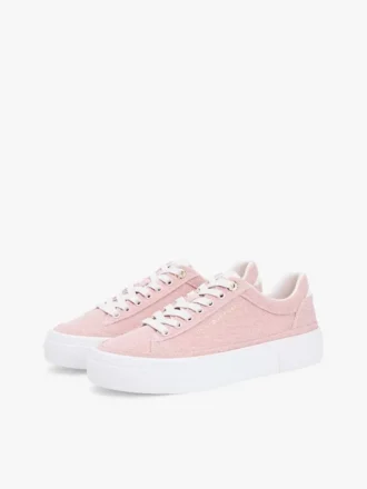 Canvas-Plateausneaker