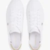 Canvas-Sneaker mit Metallic-Ferse Canvas-Sneaker mit Metallic-Ferse
