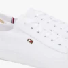 Canvas-Sneaker mit Metallic-Ferse Canvas-Sneaker mit Metallic-Ferse