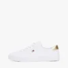 Canvas-Sneaker mit Metallic-Ferse Canvas-Sneaker mit Metallic-Ferse