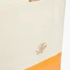 Canvas-Tragetasche mit Farbblock-Design