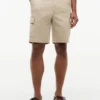 Cargo-Shorts aus Stretch-Twill mit lockerer Passform Cargo-Shorts aus Stretch-Twill mit lockerer Passform