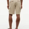 Cargo-Shorts aus Stretch-Twill mit lockerer Passform Cargo-Shorts aus Stretch-Twill mit lockerer Passform