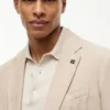 Casual-Blazer aus stückgefärbtem Leinen Casual-Blazer aus stückgefärbtem Leinen
