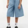 Chambray-Bermudashorts für Kinder