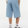 Chambray-Bermudashorts für Kinder