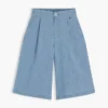 Chambray-Bermudashorts für Kinder