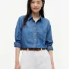 Chambray-Hemd Chambray-Hemd