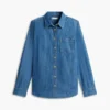 Chambray-Hemd Chambray-Hemd
