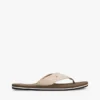 Chambray-Leinen-Flip-Flops Chambray-Leinen-Flip-Flops