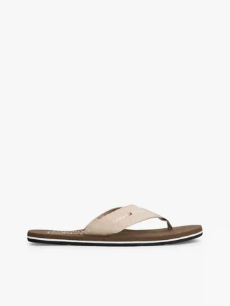 Chambray-Leinen-Flip-Flops Chambray-Leinen-Flip-Flops
