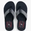 Chambray-Leinen-Flip-Flops Chambray-Leinen-Flip-Flops