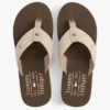 Chambray-Leinen-Flip-Flops Chambray-Leinen-Flip-Flops