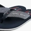Chambray-Leinen-Flip-Flops Chambray-Leinen-Flip-Flops