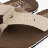 Chambray-Leinen-Flip-Flops Chambray-Leinen-Flip-Flops