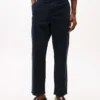 Chino aus Cord mit geradem Schnitt Chino aus Cord mit geradem Schnitt