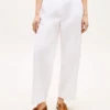 Chino mit Plissee aus Twill Chino mit Plissee aus Twill
