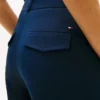 Chino mit Plissee aus Twill Chino mit Plissee aus Twill