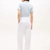 Chino mit Plissee aus Twill Chino mit Plissee aus Twill
