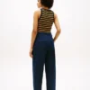 Chino mit Plissee aus Twill Chino mit Plissee aus Twill