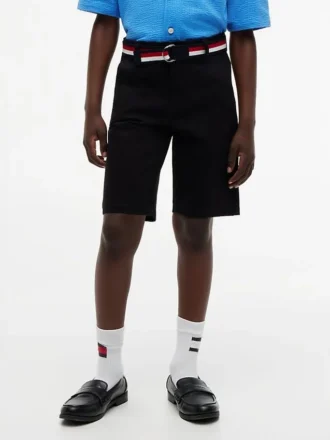 Chino-Shorts mit Gürtel für Kinder Chino-Shorts mit Gürtel für Kinder