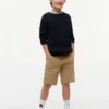 Chino-Shorts mit Gürtel für Kinder Chino-Shorts mit Gürtel für Kinder