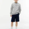 Chino-Shorts mit Gürtel für Kinder