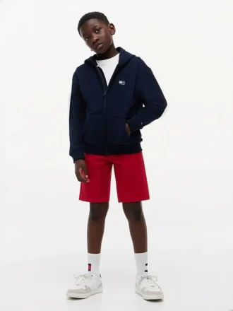 Chino-Shorts mit Gürtel für Kinder