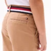 Chino-Shorts mit Gürtel für Kinder Chino-Shorts mit Gürtel für Kinder
