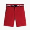 Chino-Shorts mit Gürtel für Kinder
