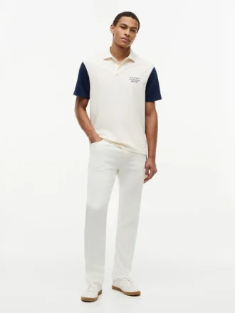 Classic Fit Colorblock Piqué-Polo