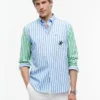 Classic Fit Mix Stripe Paper-Touch Hemd Classic Fit Mix Stripe Paper-Touch Hemd