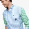 Classic Fit Mix Stripe Paper-Touch Hemd Classic Fit Mix Stripe Paper-Touch Hemd