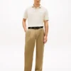 Classic Fit Polo mit Palmenstickerei Classic Fit Polo mit Palmenstickerei
