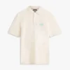 Classic Fit Polo mit Palmenstickerei Classic Fit Polo mit Palmenstickerei