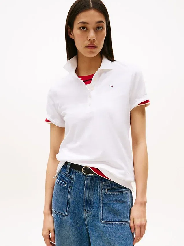 Classic Fit Stretch-Baumwoll-Polo Classic Fit Stretch-Baumwoll-Polo