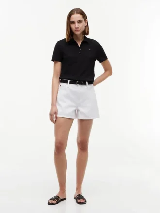 Classic Fit Stretch-Baumwoll-Polo