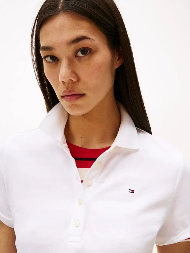 Classic Fit Stretch-Baumwoll-Polo Classic Fit Stretch-Baumwoll-Polo