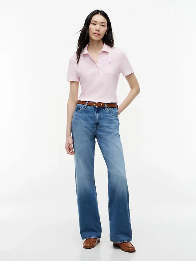 Classic Fit Stretch-Baumwoll-Polo Classic Fit Stretch-Baumwoll-Polo