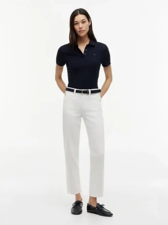 Classic Fit Stretch-Baumwoll-Polo