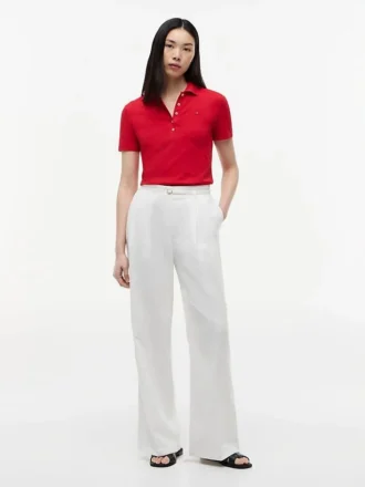 Classic Fit Stretch-Baumwoll-Polo