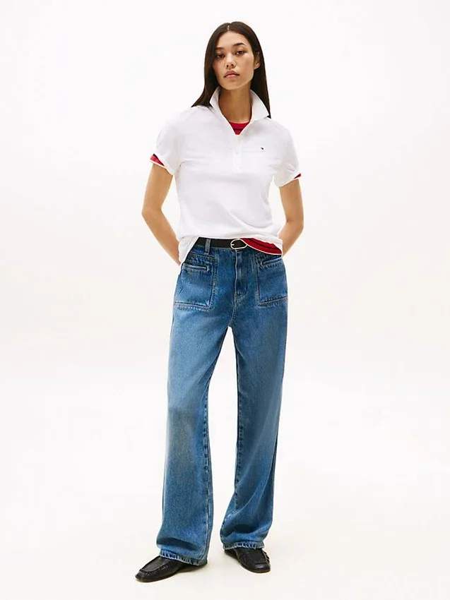 Classic Fit Stretch-Baumwoll-Polo Classic Fit Stretch-Baumwoll-Polo