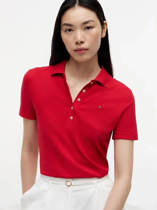 Classic Fit Stretch-Baumwoll-Polo Classic Fit Stretch-Baumwoll-Polo