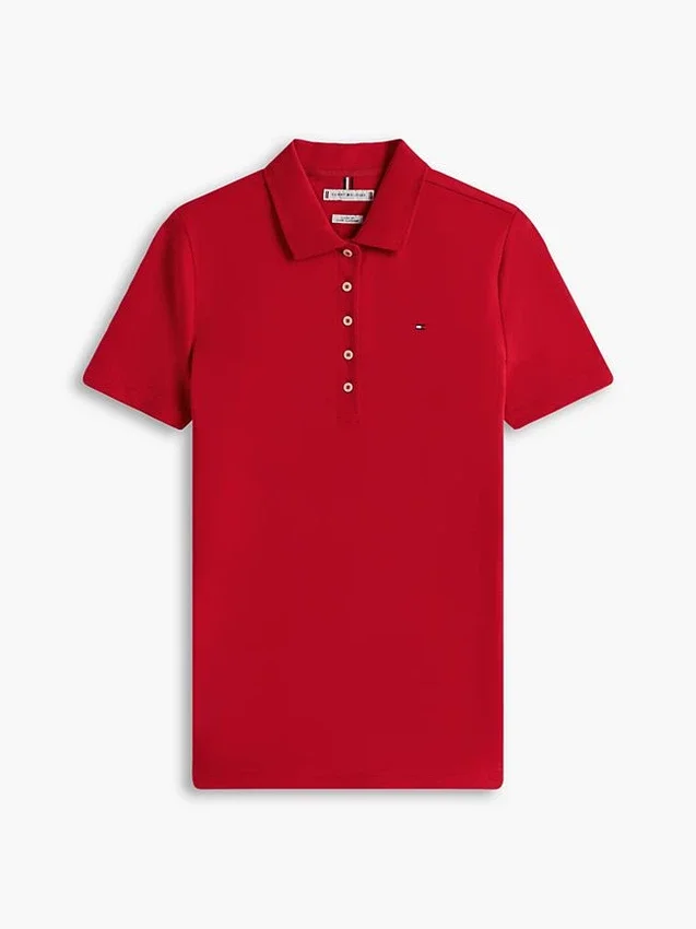 Classic Fit Stretch-Baumwoll-Polo Classic Fit Stretch-Baumwoll-Polo