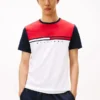 Colorblock Flag Stripe Logo T-Shirt Colorblock Flag Stripe Logo T-Shirt