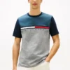Colorblock Flag Stripe Logo T-Shirt Colorblock Flag Stripe Logo T-Shirt